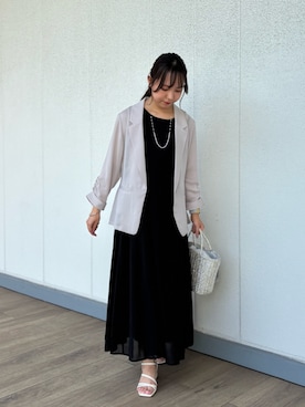 たかさん（レディース・155cm）の夏コーディネート