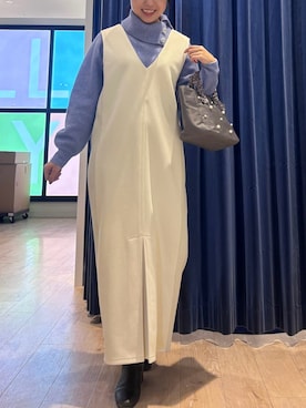 たかさん（レディース・155cm）の冬コーディネート