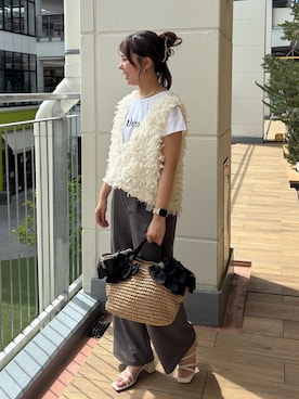 たかさん(レディース・155cm)の夏コーディネート