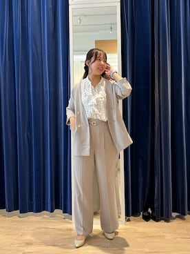 たかさん（レディース・155cm）の秋コーディネート