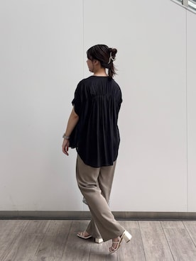 たかさん（レディース・155cm）の夏コーディネート