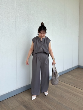 たかさん(レディース・155cm)の夏コーディネート