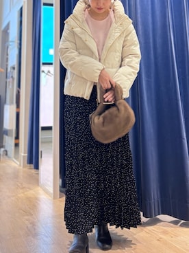 たかさん（レディース・155cm）の冬コーディネート