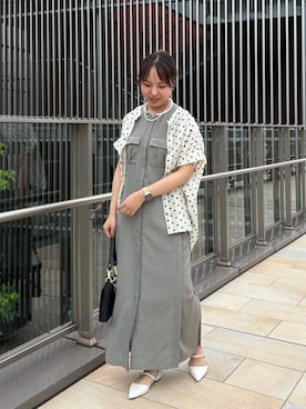 たかさん（レディース・155cm）の夏コーディネート