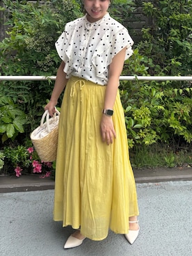 たかさん（レディース・155cm）の夏コーディネート