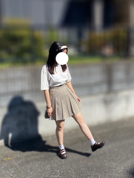 「moitytto」｜「アイテム（その他）」を使った、まゆさん（レディース・150cm）の秋コーディネート