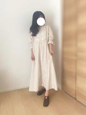 「moitytto」｜「アイテム（その他シューズ）」を使った、まゆさん（レディース・150cm）の夏コーディネート