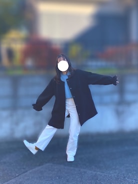 「moitytto」｜「アイテム（その他）」を使った、まゆさん（レディース・150cm）の秋コーディネート