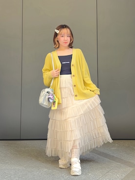 まゆさん（レディース・150cm）の夏コーディネート