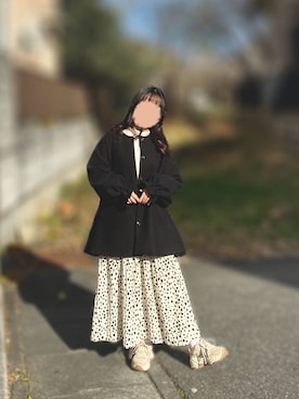 「moitytto」｜「アイテム（その他）」を使った、まゆさん（レディース・150cm）の冬コーディネート