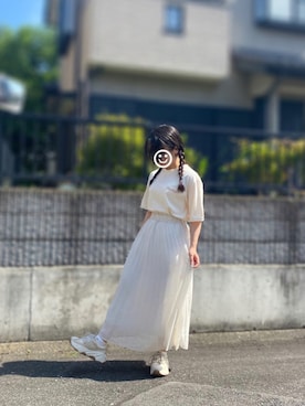 まゆさん（レディース・150cm）の夏コーディネート