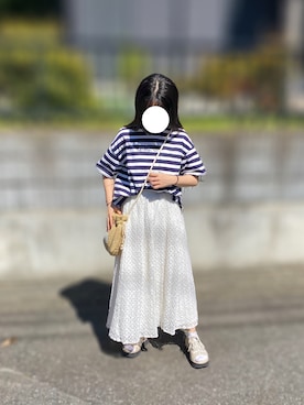 まゆさん（レディース・150cm）の秋コーディネート