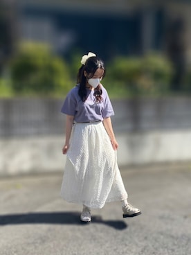 まゆさん（レディース・150cm）の夏コーディネート