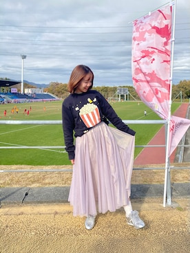 まゆさん（レディース・150cm）の秋コーディネート