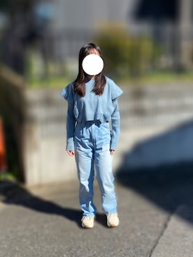 「moitytto」｜「アイテム（その他）」を使った、まゆさん（レディース・150cm）の秋コーディネート