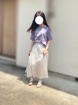 まゆさん（レディース・150cm）の夏コーディネート
