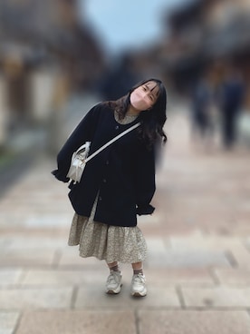 「moitytto」｜「アイテム（その他）」を使った、まゆさん（レディース・150cm）の冬コーディネート