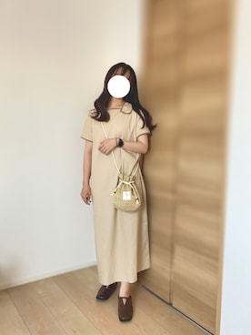 「moitytto」｜「アイテム（その他）」を使った、まゆさん（レディース・150cm）の夏コーディネート