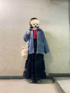 まゆさん（骨格ウェーブ・レディース・150cm）の秋コーディネート