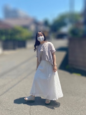 まゆさん（レディース・150cm）の夏コーディネート