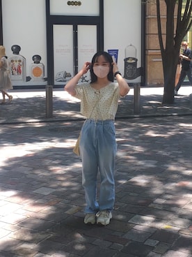 「moitytto」｜「アイテム（その他）」を使った、まゆさん（レディース・150cm）の夏コーディネート