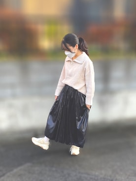 「moitytto」｜「アイテム（その他）」を使った、まゆさん（レディース・150cm）の秋コーディネート