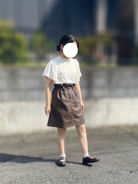 「moitytto」｜「アイテム（その他）」を使った、まゆさん（レディース・150cm）の秋コーディネート