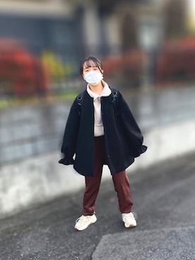 「moitytto」｜「アイテム（その他）」を使った、まゆさん（レディース・150cm）の秋コーディネート