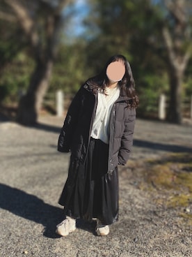 「moitytto」｜「アイテム（ジャケット/アウター）」を使った、まゆさん（レディース・150cm）の冬コーディネート