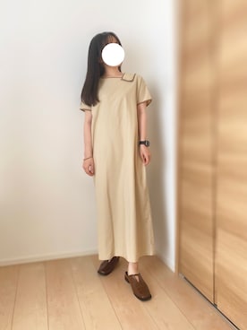 「moitytto」｜「アイテム（その他シューズ）」を使った、まゆさん（レディース・150cm）の夏コーディネート