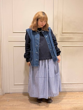 KUROさん（レディース・151cm）の春コーディネート