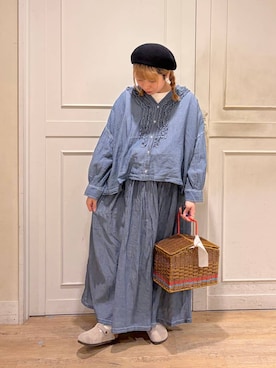 「アイテム（インテリア）」を使った、KUROさん（レディース・151cm）の春コーディネート