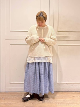 KUROさん（レディース・151cm）の春コーディネート