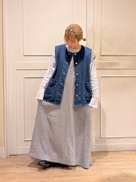 KUROさん（レディース・151cm）の春コーディネート