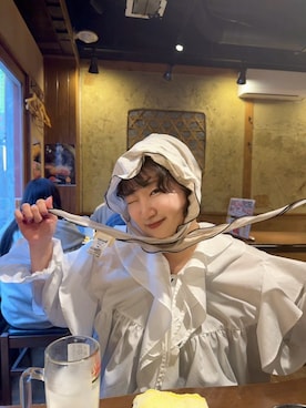 「wee9s（ウィークス）のアイテム」を使った、AYAKAさん（レディース・163cm）の夏コーディネート