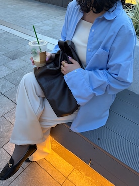 「Firsthand（ファーストハンド）のアイテム（バッグ）」を使った、AYAKAさん（レディース・163cm）の春コーディネート