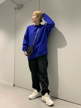 「Uiscel（ユイセル）のアイテム」を使った、AYAKAさん（レディース・163cm）の秋コーディネート