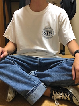「BEN DAVIS（ベンデイビス）のアイテム（バッグ）」を使った、 ｵｾ さん（メンズ・170cm）の夏コーディネート
