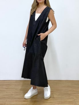 みずきさん（レディース・168cm）の夏コーディネート