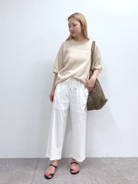 みずきさん（レディース・168cm）の春コーディネート