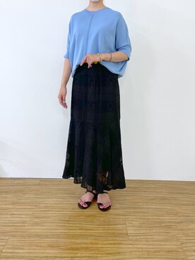 みずきさん(レディース・168cm)の春コーディネート