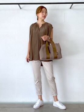 みずきさん（レディース・168cm）の夏コーディネート