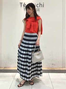 SUZUNAさん（レディース・160cm）の春コーディネート