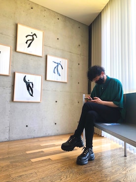 メロさん（メンズ・170cm）の夏コーディネート