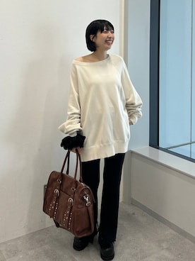 「アイテム（ヘアアクセサリー）」を使った、マリンさん（レディース・160cm・20代）の夏コーディネート
