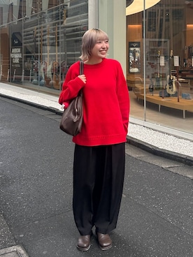 マリンさん（レディース・160cm）の秋コーディネート