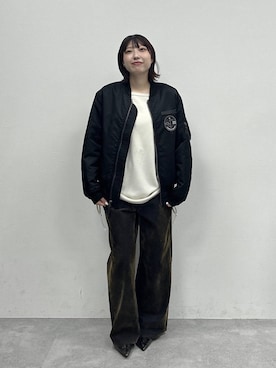 マリンさん(レディース・160cm)の秋コーディネート