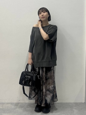 マリンさん(レディース・160cm)の冬コーディネート