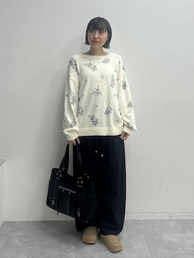 マリンさん（レディース・160cm）の冬コーディネート