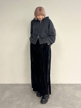 「アイテム（バックパック/リュック）」を使った、マリンさん（レディース・160cm・20代）の夏コーディネート